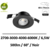 spot-led-BBC-noir-encastrable-BE-led-IP65