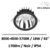 doxnlight-led-be-led-18W-noir-encastre-CCT