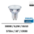 ampoule-led-GU10-philips-6W-3000K
