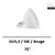ampoule-ledGU(5,3-rouge