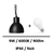 suspension-noir-led-IP44