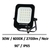 projecteur-led-noir-30W-optonica