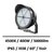 projecteur-led-400W-4500K-noir