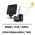 projecteur-led-solaire-noir