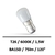 ampoule-led-T26-6000K