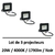 lot-projecteur-led-20W