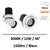 spot-led-boutique-osram-12W
