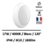 hublot-led-lebonoid-17W-blanc