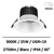 spot-led-60°-lited-blanc
