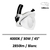 spot-led-escargot-30W-blanc