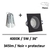 spot-led-noir-xanlite-5W