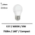 ampoule-ledE27-compact-6000K