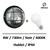 hublot-led-noir-IP44-tibelec-grille