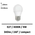 ampoule-led-E27-4W