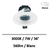 spot-led-7W-3000K-blanc
