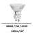 ampoule-led-GU10-5W-xanlite