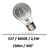 ampoule-led-E27-noir