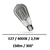 ampoule-led-E27-noir