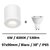 spot-led-blanc-saillie-GU10-