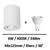 spot-led-saillie-blanc-6W-spectrum-led