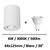spot-led-blanc-saillie-6W