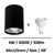 spot-led-noir-spectrum-saillie-GU10