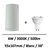 spot-led-saillie-blanc-6W