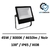 projecteur-led-noir-megaman-45W