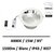 spot-led-15W-miidex-blanc