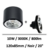 spot-led-saillie-noir-boutique