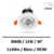 spot-led-blanc-miidex-12W-IRC90