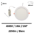 spot-led-encastre-arlux-blanc