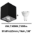 spot-led-saillie-noir-spectrum