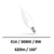 ampoule-led-flamme-E14
