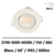 spot-led-BBC-arlux-blanc