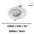 spot-led-orientable-ledme-blanc