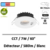 spot-led-be-led-RG0-blanc