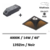 spot-led-carre-noir-lited