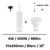 spot-led-suspendu-10°