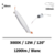 spot-led-encsatre-ledme-blanc