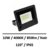 projecteur-led-10W-noir-spectrum