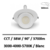 led-escargot-38W