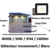 projecteur-led-arlux-noir