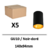851308-arlux-spot-saillie-noir-dore