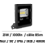 projecteur-led-aric-noir