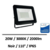 projecteur-led-20W-noir