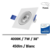 spot-led-blanc-carre-wellmax