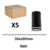 spot-led-noir-specctrum