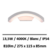 applique-led-klausen-blanche