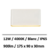 applique-led-klausen-blanc